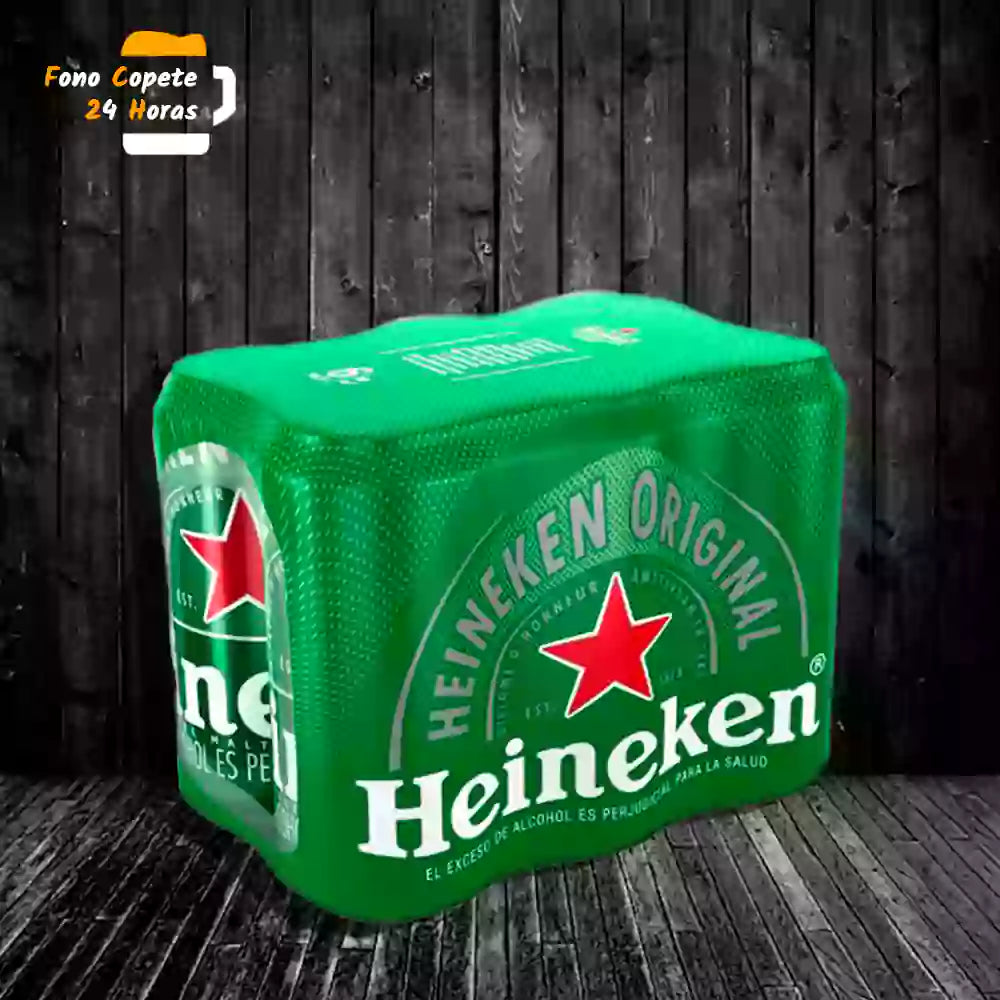 Heineken Six Pack 473cc
