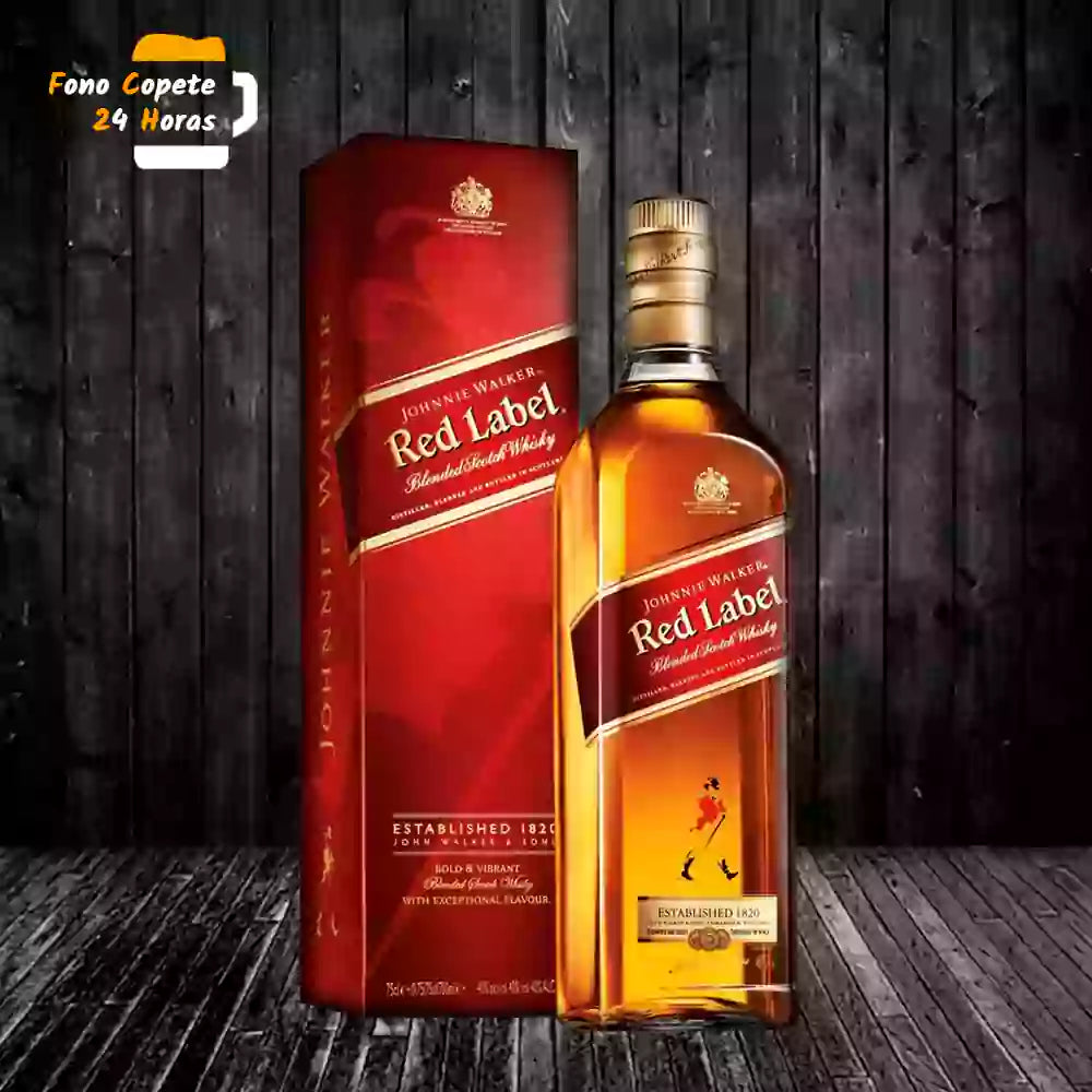 Red Label Johnny Walker 750