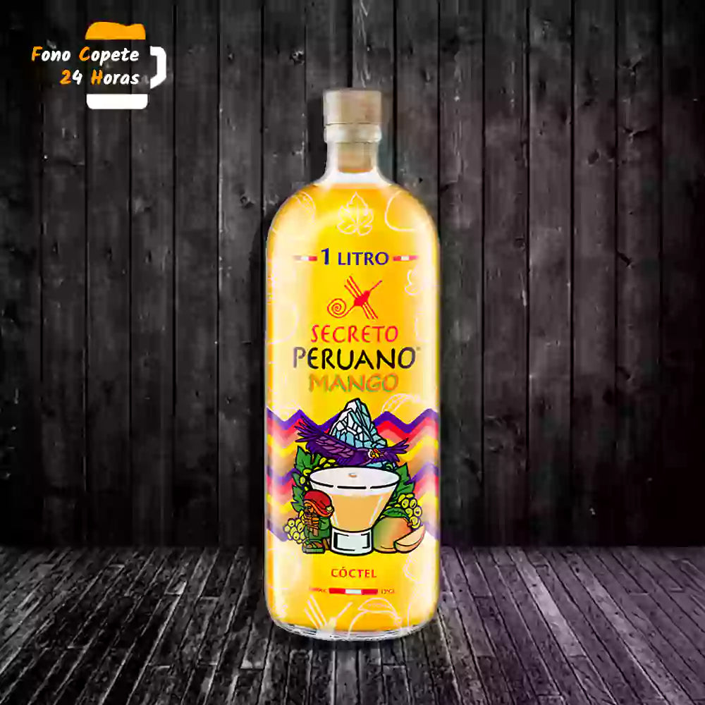 Mango Sour Secreto Peruano de 1 Litro