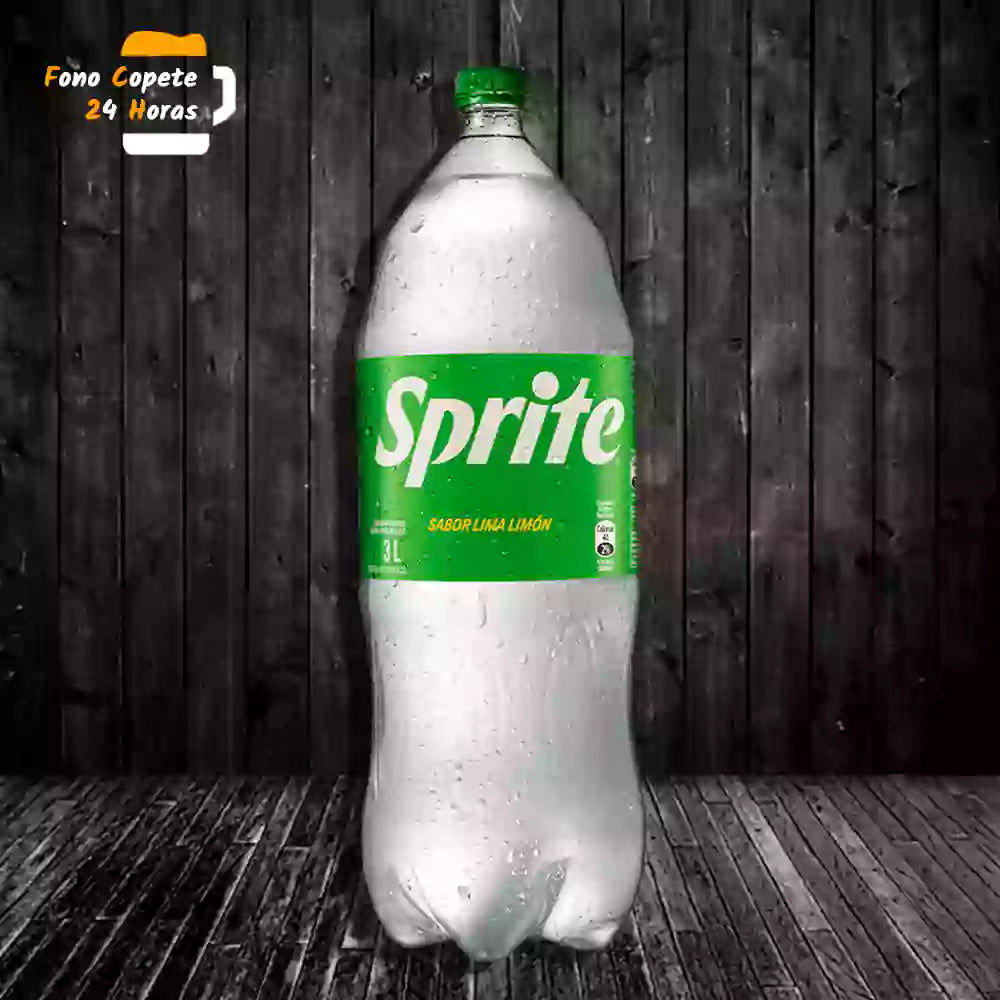Sprite Regular 3 Litros