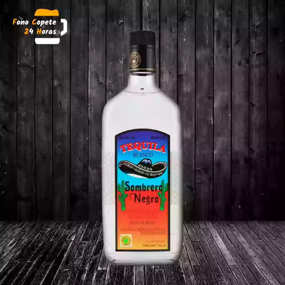 Tequila Sombrero Negro